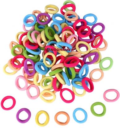 waheguru small mini rabar 300pc Rubber Band
