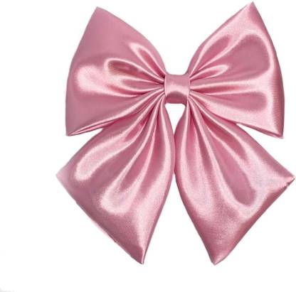 PANDA GOL COLLECTION Hair Sailor Bow Alligator Clip for Women and Girls (Baby Pink) Hair Clip