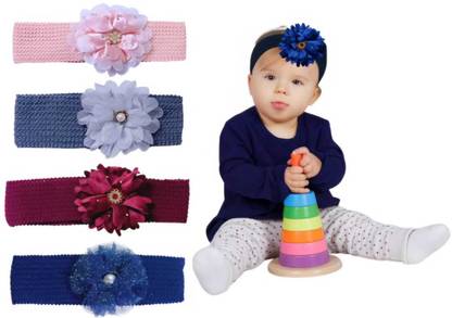 MEDBUDDY New Born Baby Headband For Kids Girls Head Band