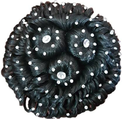 SSPBS Desiner Hair Juda Bun (Black) Bun