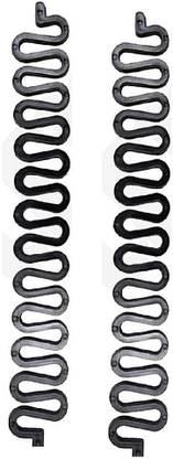 El Cabell French Braid Maker Zigzag Tool Twist Plait Hair Braiding Tools 2pcs Black Braid Extension