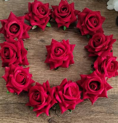 Sonpal Rose Flower Hair Clip For Hair Styling Hair Clips Pins Barrette Ties For Women Hair Pin