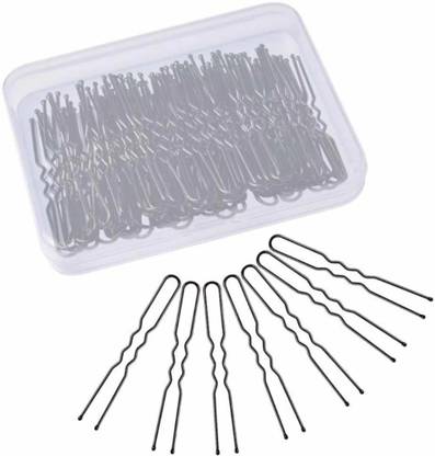RIDDHI CREATION Juda Pin / U Shape Pin For Women (Pack Of 100) Hair Pin