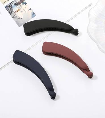 Alucia banana matte clip for girls and women Banana Clip