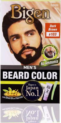 Bigen B-103 , Dark Brown