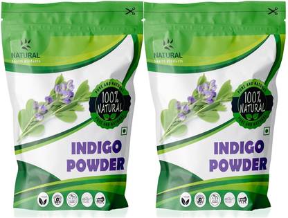 Natural health Products Premium Quality Indigo Powder Black Hair Color | Hair Care | Hair Growth , Natural Black/Brown Hair without Chemical