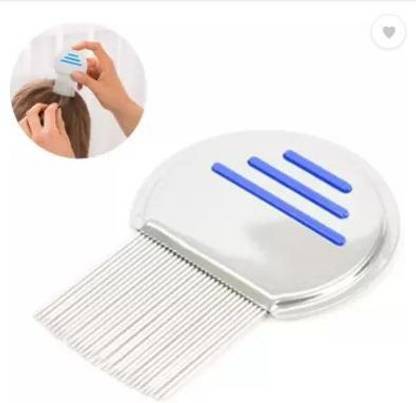 J & F Women's And Kids Stainless Steel Lice Comb Terminator Hair Scalp Louse