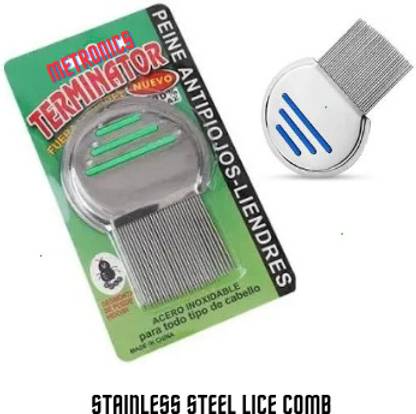 Metronics Lice Nit Removal Comb: Eliminate Lice and Nits in Just a Few Steps