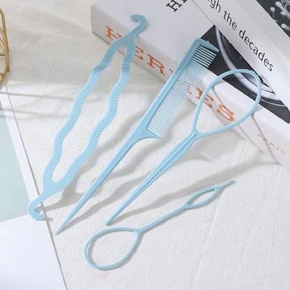 The Maxim Hair Design Styling Tools Ponytail Loop Bun Maker