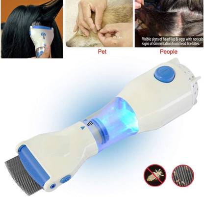 Brhamoj lice and nits remover Comb, V lice Comb Head Lice Comb | Electric Head Lice Comb