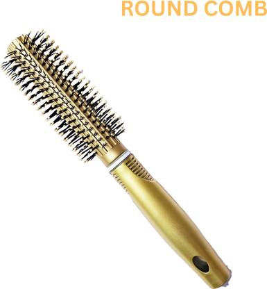 SHAGGY Round Rolling Curling Comb Styling Hair Brush Tool for Long And Short Hair)274