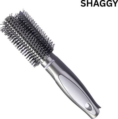 SHAGGY Round Rolling Curling Comb Styling Hair Brush Tool for Long And Short Hair)693