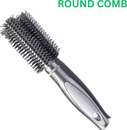 SHAGGY Round Rolling Curling Comb Styling Hair Brush Tool for Long And Short Hair)114