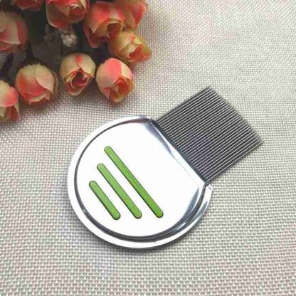 Bee Bcosmeic Random Stainless Steel Lice Treatment Comb for Head Lice Remover Lice Egg Removal Comb.