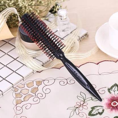 Pro Styler Round Hair Brush For Adding Curls, Volume & Waves In Hairs