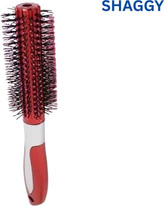 SHAGGY Round Rolling Curling Comb Styling Hair Brush Tool for Long And Short Hair)626