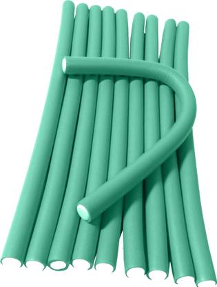tenderbery Hair Stick green Hair Curler