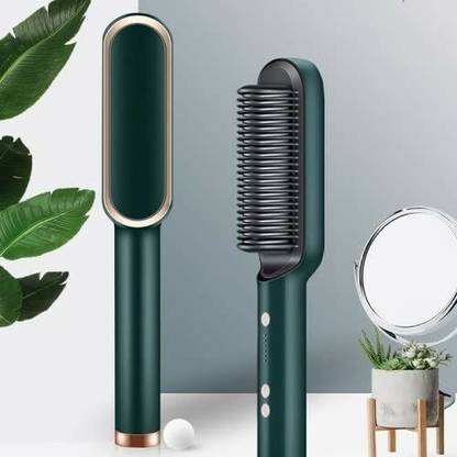 PKK TRADERS Hair Straightener combo Hair Straightener Brush Hair Curler