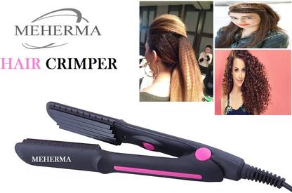 Meherma Hair Crimper Hair Curler