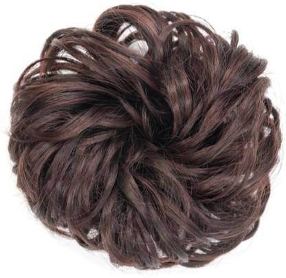 JustClipIt Sophie:  Updo (Natural Brown) Hair Extension