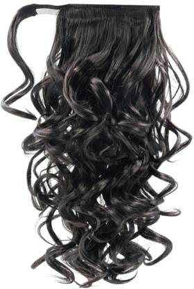 JustClipIt Zoe: Soft Curl Pony  Extension Hair Extension