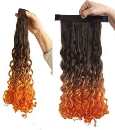 Sheny Ombre Scale ponytail hair extension Hair Extension