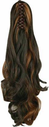 DreamExim Curly highlight clucher ponytail hair extension Hair Extension