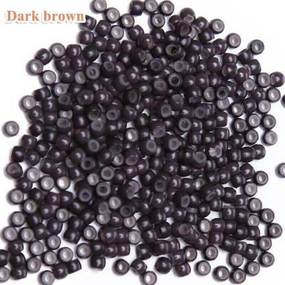 DreamExim 150pc NANO RING BEADS for Nano Tip Extensions 2.5mm Mini Small Micro Loop Link Hair Extension