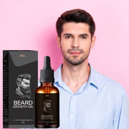 SDL Growth Boost Beard Oil for Patchy Beards Hair Oil