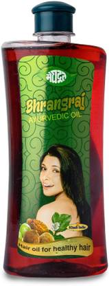 MEGHDOOT Bhringraj Hair Oil 500ml (Pack of 1) Hair Oil