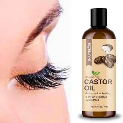 smartdrops Premium Cold Pressed Castor Oil For Hair and Skin Hair Oil For Men & Women Hair Oil