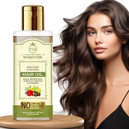 Top Quality Store Amla Damage Protection Non Sticky Formula For Soft & Shiny Hair