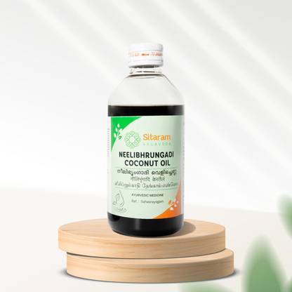 Sitaram Neelibringadi Hair Oil | 200 ML హెయిర్ ఆయిల్