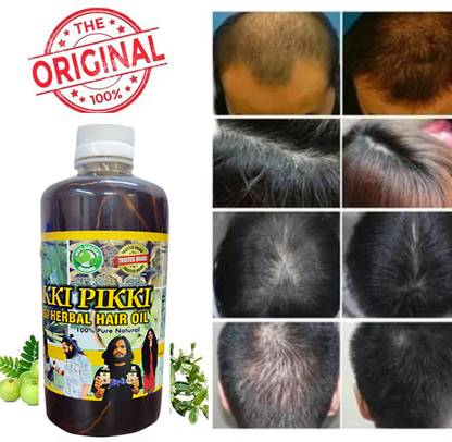 Adivasi Aadivasi HAKKI PAKKI HERBAL HAIR OIL ORIGINAL 500ML* Hair Oil