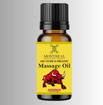 MONTREAL INTERNATIONAL Breast Massage Oil for Women help in skin toning oil Natural oil all Ingredients