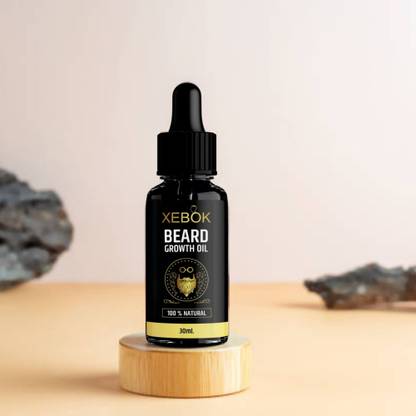 Xebok "Grow Your Confidence: Our Beard Growth Oil Solution" Hair Oil