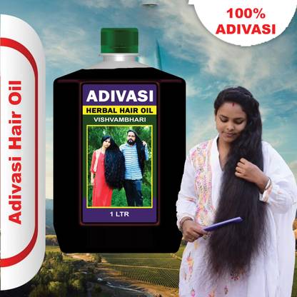 Adivasi All Type of Hair Problem Herbal  Hair Oil
