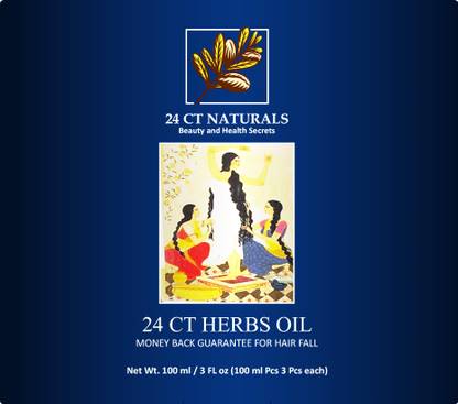24 CT NATURAL ANTI- DANDRUFF CURE TREATMENT OIL Hair Oil