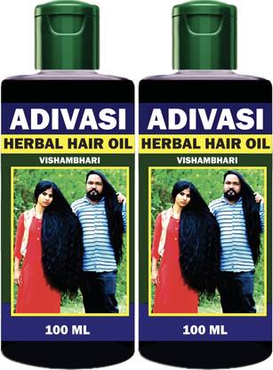 Adivasi Kasturi Herbal Oil for Hair Fall Control and Baldness  Hair Oil
