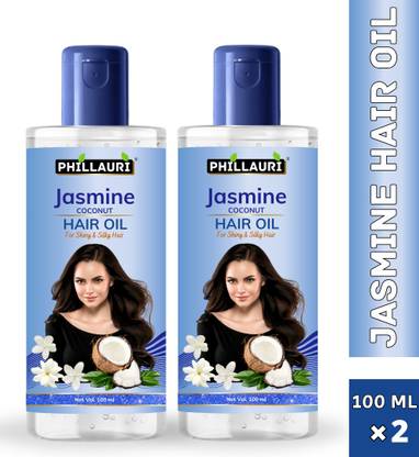 Phillauri Jasmine Ayurvedic coconut Hair Oil