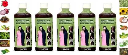 Adivasi ALMOND WITH NEELGIRI HERBAL HAIR OIL Hair Oil