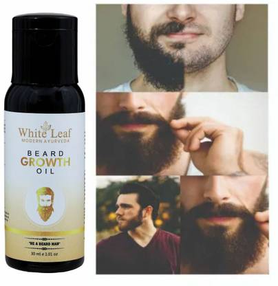 White Leaf Almond & Jojoba Oil, No Sulphates, No Parabens, No Silicone, No Mineral Oil Hair Oil