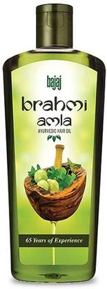 BAJAJ Brahmi Amla Hair Oil | Ayurvedic Hair Oil 400ml Hair Oil
