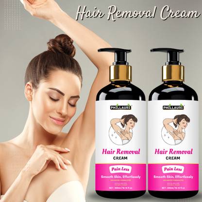 Phillauri Intimate Hair Removal for Suitable For All Skin Types Cream Cream