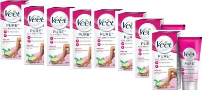 Veet Hair Removal Cream for Women With No Ammonia Smell, Normal Skin Cream
