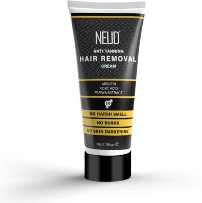 NEUD Anti-Tanning Hair Removal Cream for Men and Women Cream
