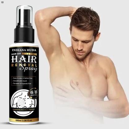 INDIANA HUDA Hair Off Hair Removal Spray 100 ml – Quick Hairless Finish Cream