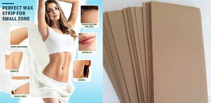 JANOST Remove unwanted hairs wax strips Strips