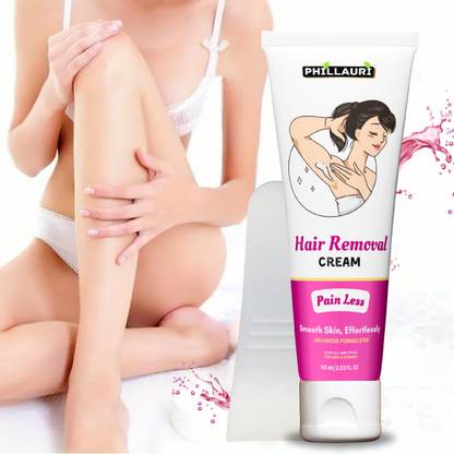 Phillauri Hair Removal Cream For Instant & Painless Hair Removal | Painless Removal Cream