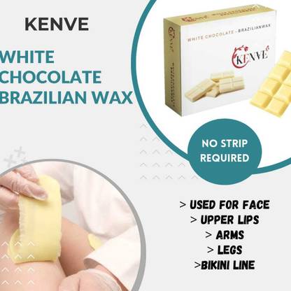 KENVE WHITE CHOCOLATE BRAZILIAN Wax